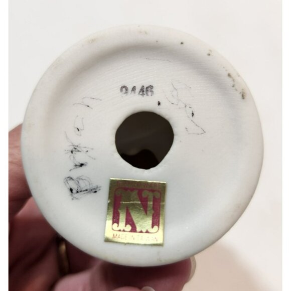 Vintage Napcoware Ceramic Brown Owl 3" Tall Figurine - Picture 8 of 10